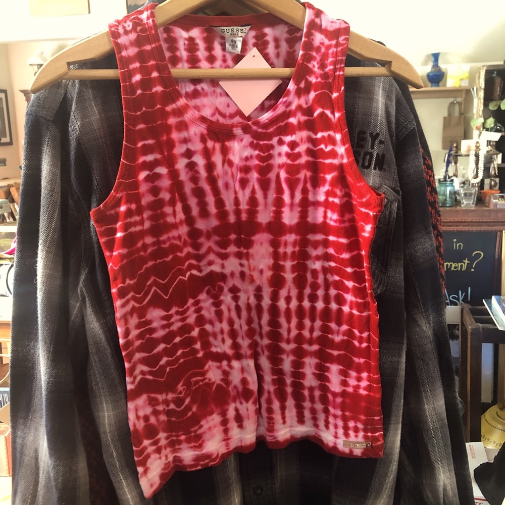 GUESS y2k tank top